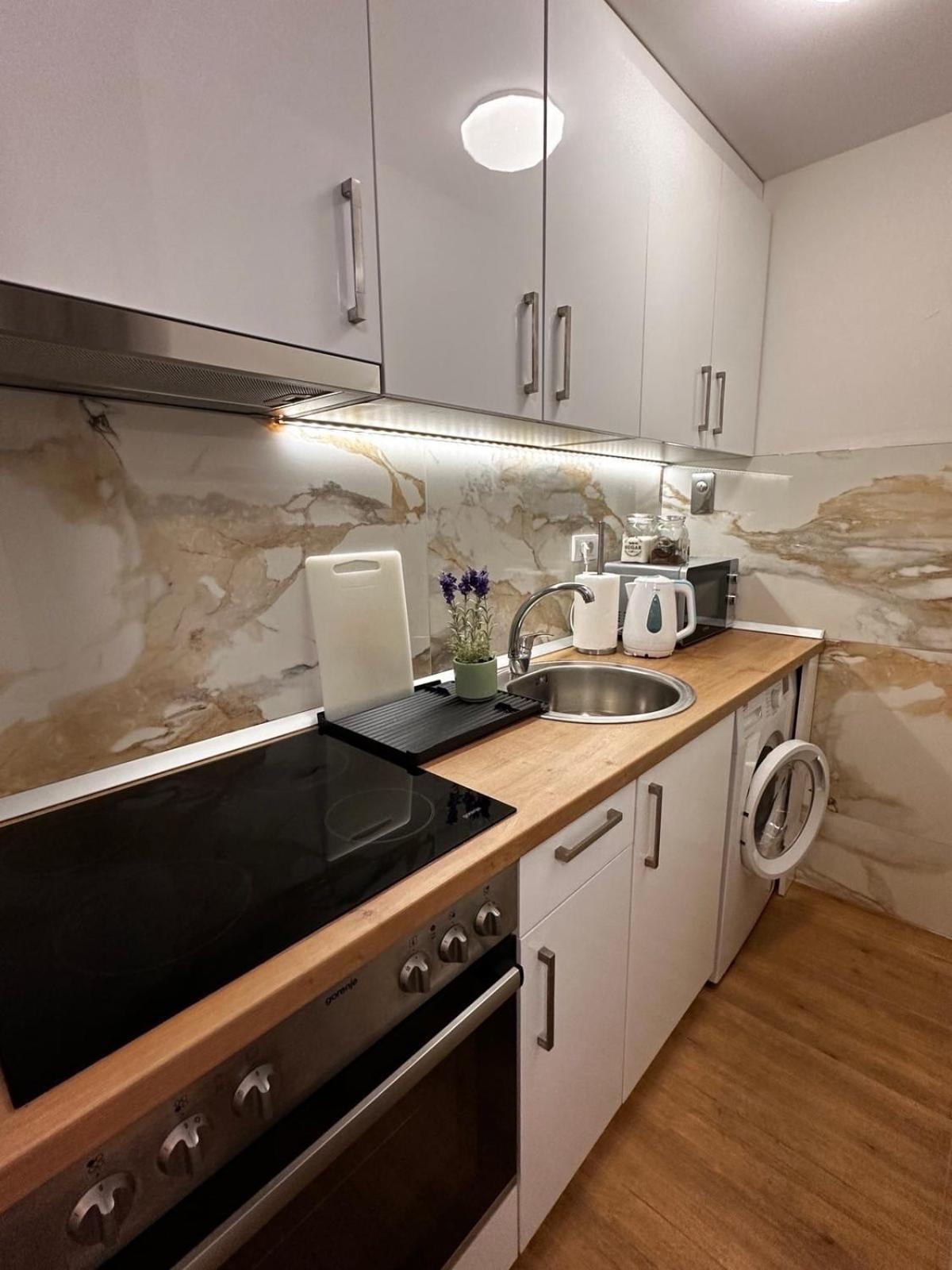 Apartman Savamala Promenada 57 베오그라드 외부 사진